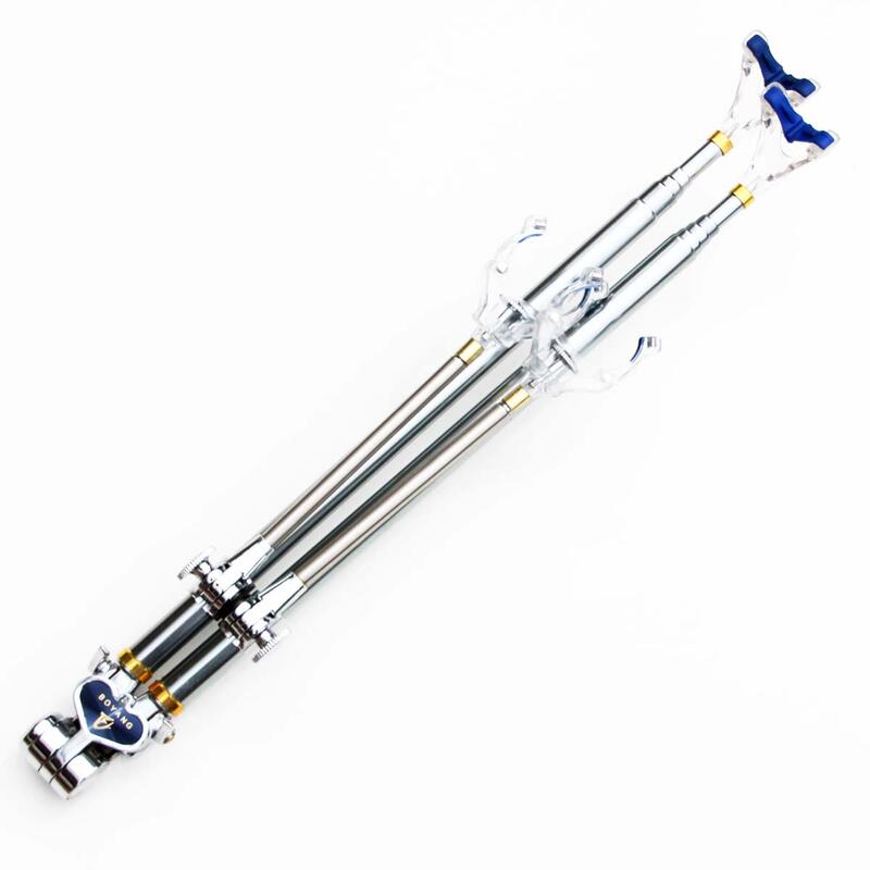 訳アリ 竿掛け 全長最長1.4m R19saokakec4wk つり竿・釣竿・釣り竿・竿掛け