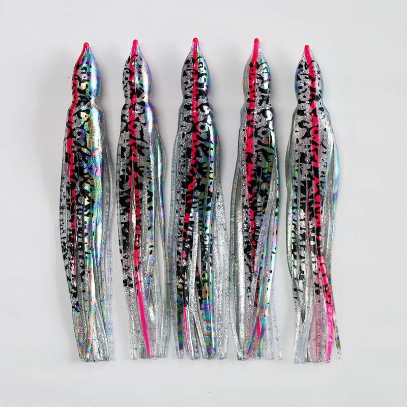 タコベイト 15cm 1色 20本 セット R20LStk150mmPSLV イカ釣り エギング 仕掛け