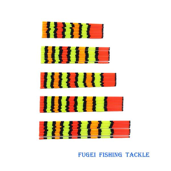 Other - 送料無料 色塗り パイプトップ 50本 全長8/9/10/11/12cm 1.9-1.4mm R23cotop1914mm0812cm50 ヘラブナ釣 へら浮き ウキ 自作用素材