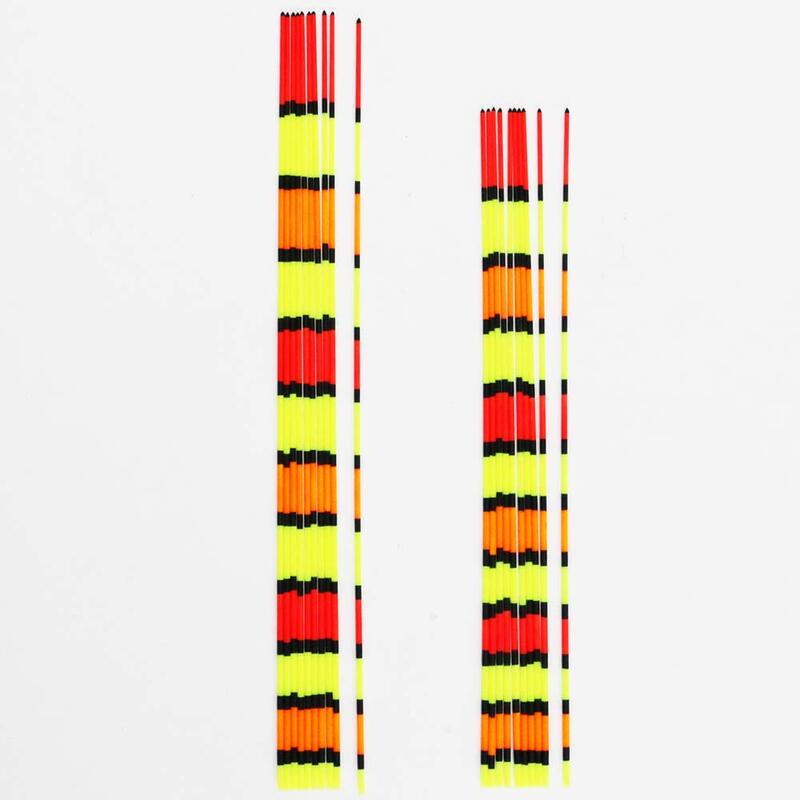 メール便送料無料 色塗り パイプトップ 10本セット 径1.3-0.9mm 14/16cmから選択 R23cotop1309mm140to160 へら浮き用ウキ自作用素材