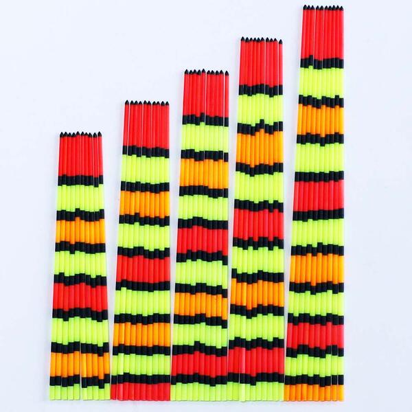 メール便送料無料 へら 浮き 制作用 色塗り パイプトップ 10本 セット 径1.6-1.1mm 8/9/10/11/12cmから選択 R23cotop1611...