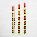 メール便送料無料 色塗り パイプトップ 15本 全長14/15/16cm 径1.7-1.2mm R23COtop1712mm141516re ヘラブナ釣 へら浮き ウキ 自作用素材