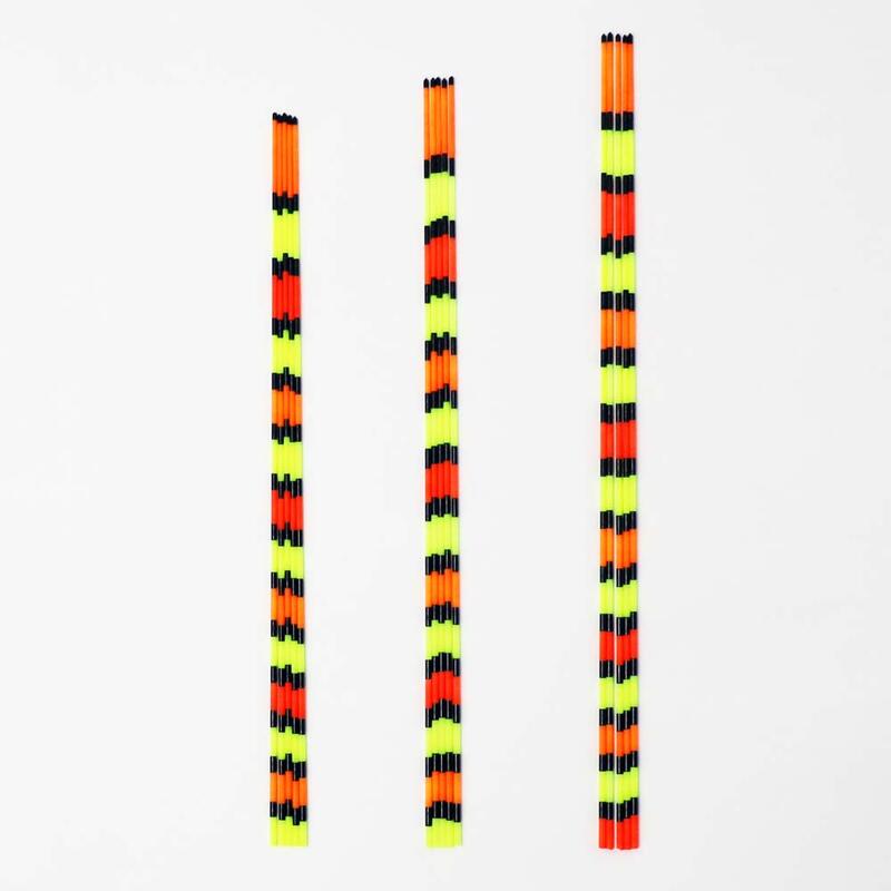 メール便送料無料 釣具 色塗り パイプトップ 10本セット 径1.8-1.3mm 約20/21/22cmから選択 R23cotop18..