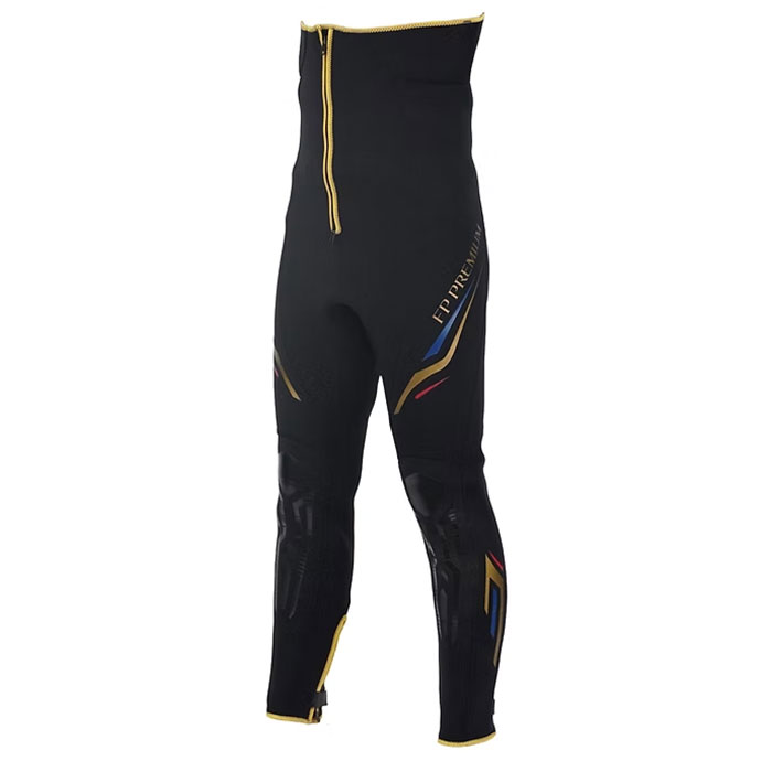 【エクセル】PFP-4 プレミアム 鮎タイツ 3mm ブラック LLA