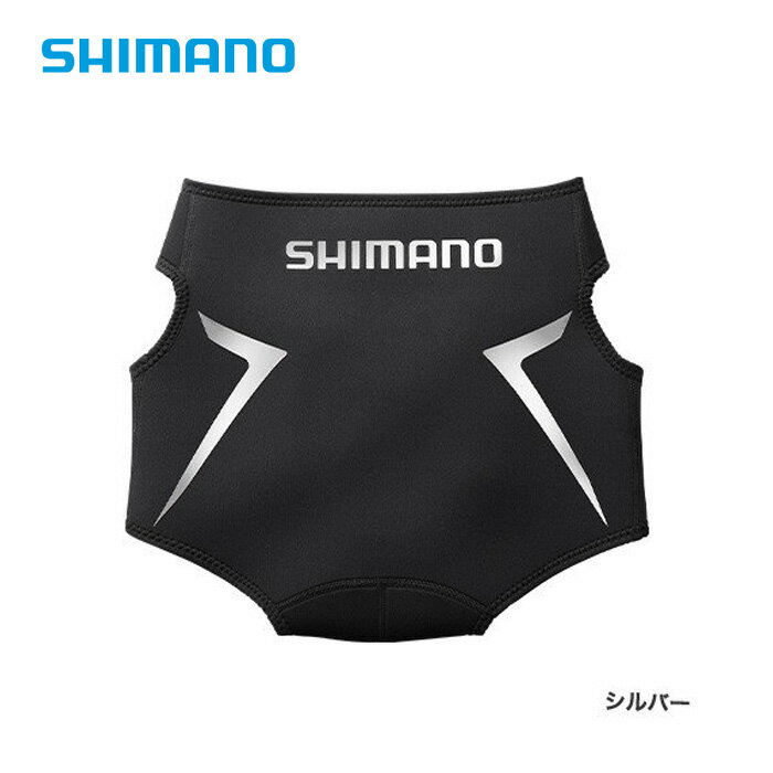 シマノ GU-011S シマノヒップガード シルバー L