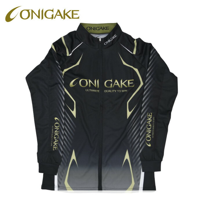 ONIGAKE オニガケライフジャケット Lサイズ ブラック/ゴールド ONIGAKE オニガケライフジャケット Lサイズ ブラック/ゴールド
