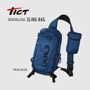 TICT(tict) MINIMALISM SLING BAG TRUE BLUE-ƥ ߥ˥ޥꥺ 󥰥Хå-5L ȥ롼֥롼  Хå ݤХå 󥬥Хå 󥰥Хå Хå եå󥰥Хå Х ƻ ƻ ƻ ʪ 깥 ץ쥼