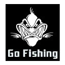 フィッシングステッカー「Go Fishing