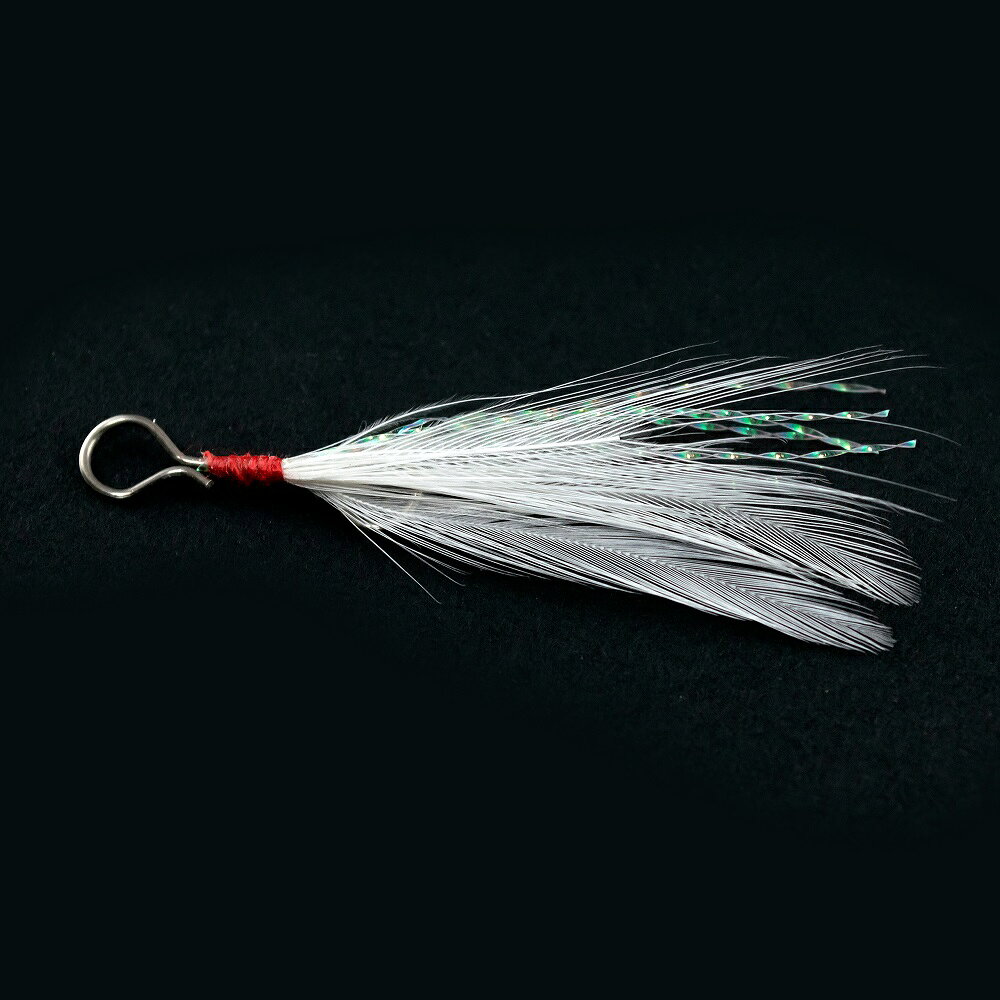 ワンタッチフェザー ルアー・ジグ用 5個セット 送料無料 釣具 オルルド釣具 釣り具 fishingkingdom-10000447 SEALIFE MART 楽天市場店 サンプル画像3
