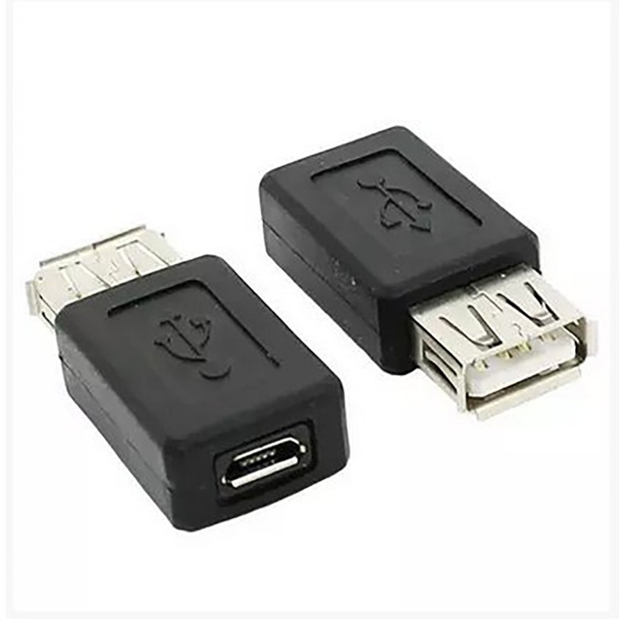 変換アダプタ USB：microUSB 変換機器 U