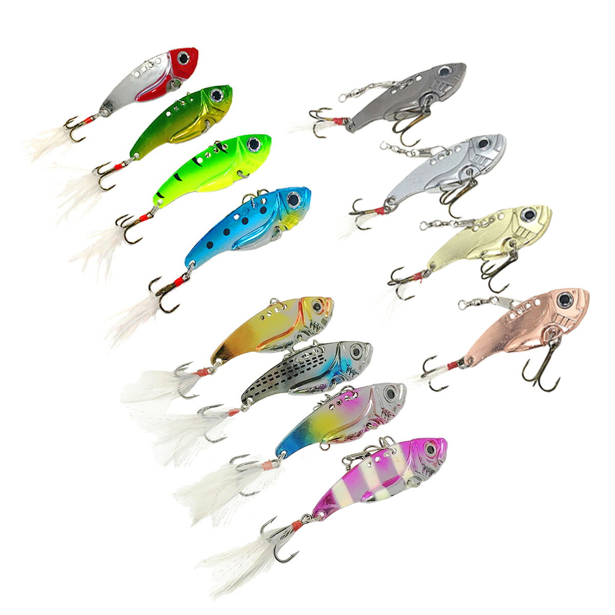 【11/26まで 2個でP5倍3個でP10倍(要エントリー)】メタルバイブ 20g ルアー 仕掛け オルルド釣具 釣り具 釣具 釣り