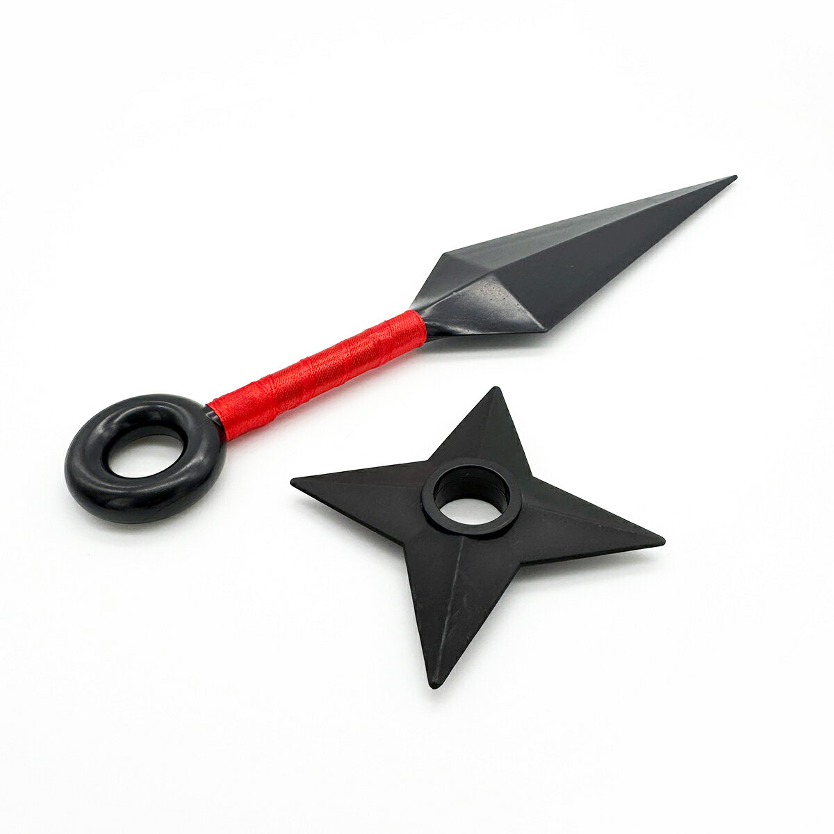 【4/9まで 2個でP5倍3個でP10倍(要エントリー)】手裏剣 クナイ セット コスプレ 小道具 忍者コスプレ 樹脂製 仮装 ハロウィン おもちゃ 忍者ごっこ 男の子 女の子 コスチューム パーティー 小物 撮影小物 男女兼用 キッズ 販促 イベント 3