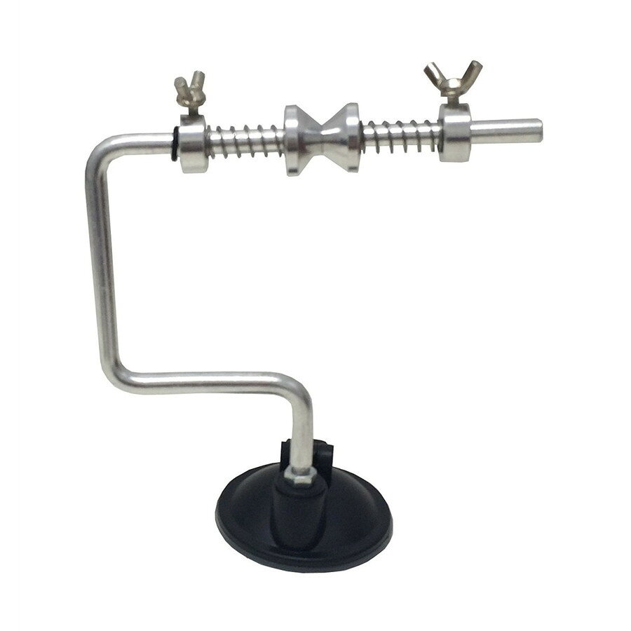 オルルド釣具 ライン巻　ラインワインダー シルバー レバー式強力吸盤付 テーブル等に固定して楽々ライン巻き 釣糸 巻き器通販格安セール情報　楽天　通販