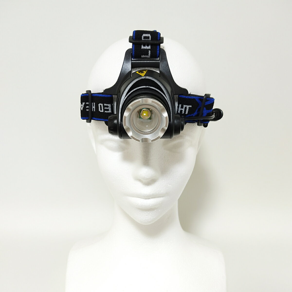 【NEW】オルルド釣具LEDヘッドライト乾電池式単3電池4本仕様防災災害対策地震対策