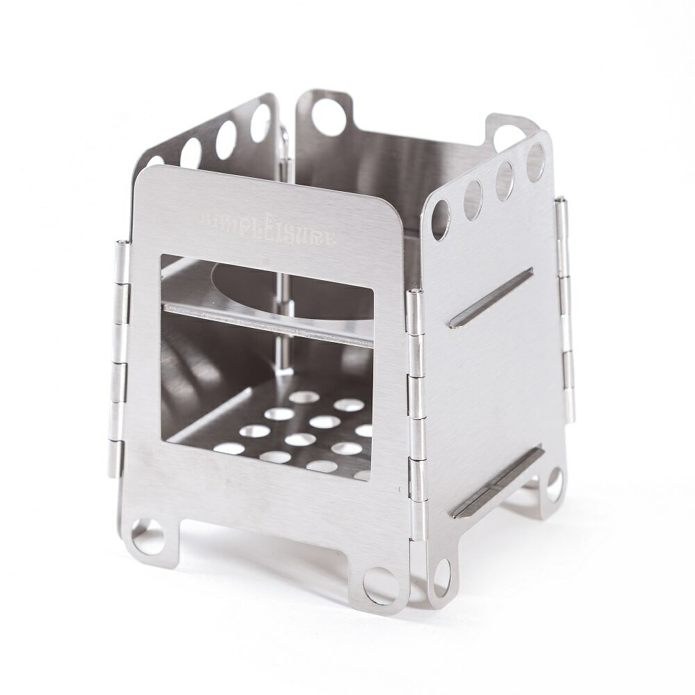 simPLEISURE ウッドストーブB アルコールストーブ 折りたたみ 焚火台通販格安セール情報 楽天 通販