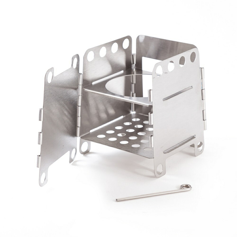 simPLEISURE ウッドストーブB アルコールストーブ 折りたたみ 焚火台通販格安セール情報 楽天 通販