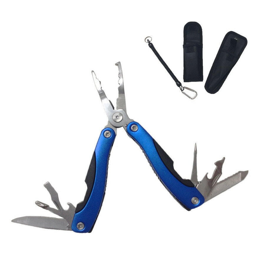 オルルド釣具 10徳ナイフ型 多機能 フィッシングプライヤー通販格安セール情報 楽天 通販