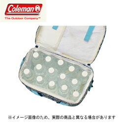 【コールマン】クーラーバッグ/15L(フォリッジ/ブルー)(2000022226)