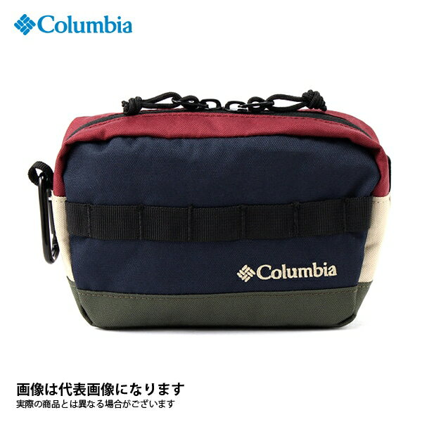 コロンビア製品5000円以上購入で限定グッズプレゼント★PU2194 スチュアートコーンケース 464 Colligate Navy Multi コロンビア