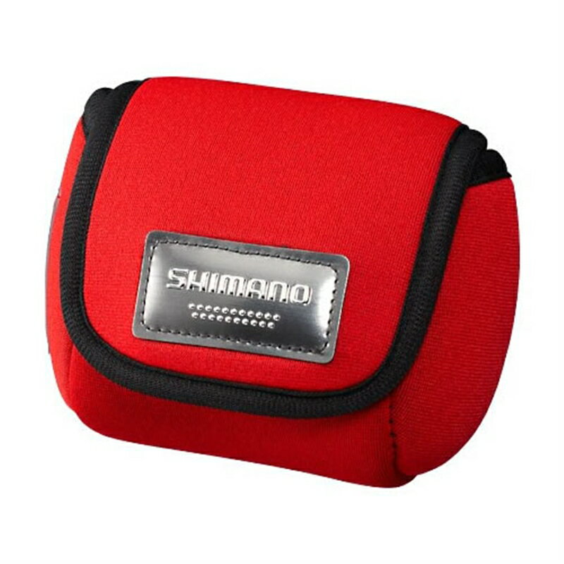 【シマノ】スプールガード シングル PC−018L L レッド 釣り フィッシング