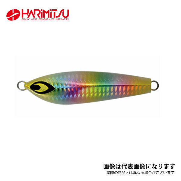 エントリーで全品P＋4倍！28日1:59迄＊ビタジグ 150g ゼブラグロー ハリミツ 太刀魚 船釣り タチウオジギングに最適