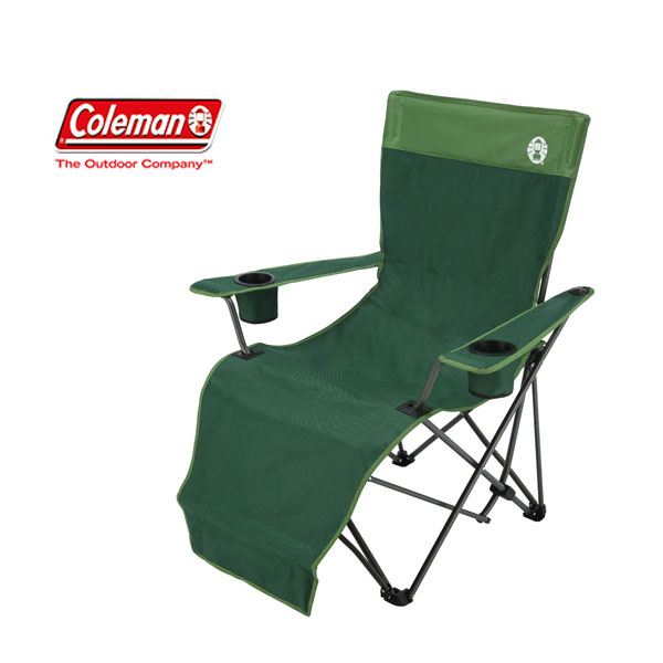 イージーリフトチェアST グリーン 2000010499 コールマン アウトドア チェア リクライニングチェア通販格安セール情報 楽天 通販