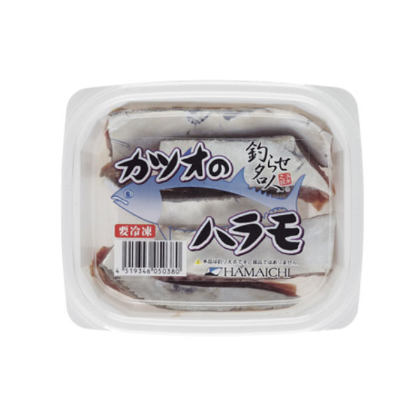 カツオのハラモ 浜市 クール便 海上釣堀 刺し餌 エサ 釣りエサ