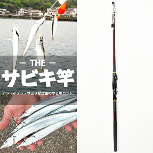 BM サビキサヨリ 360 ブルーマーレ サビキ釣り 釣り竿 初心者 サバ アジ イワシ サヨリ 振出竿