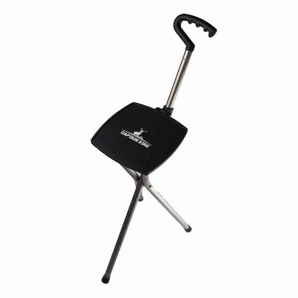 アルミスマート三脚チェア ガンメタリク UC-1542 UC-1542 キャプテンスタッグ アウトドア チェアー コンパクト通販格安セール情報 楽天 通販