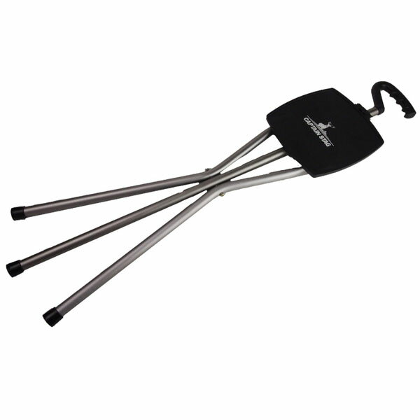 アルミスマート三脚チェア ガンメタリク UC-1542 UC-1542 キャプテンスタッグ アウトドア チェアー コンパクト通販格安セール情報 楽天 通販