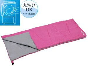洗えるシュラフ 600 15℃- ピンク UB-4 キャプテンスタッグ シュラフ 寝袋 封筒型 キャンプ アウトドア 用品通販格安セール情報 楽天 通販