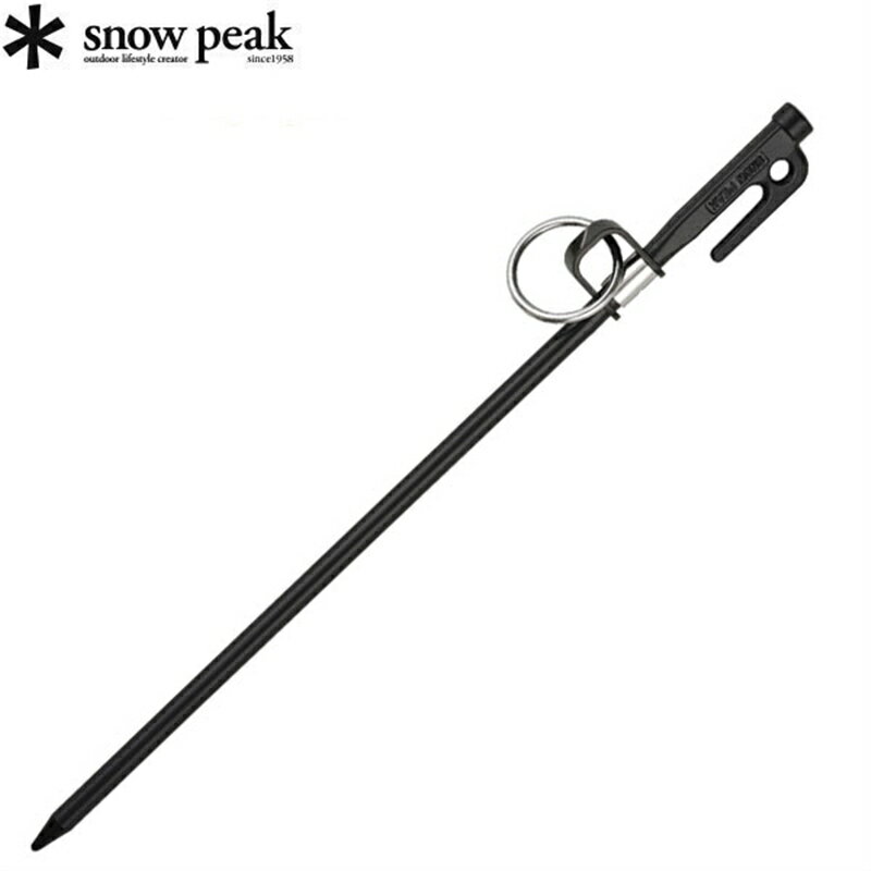 ドッグアンカー50 PT-032 スノーピーク ペット用品 キャンプ リードを繋ぐ アンカー snowpeak