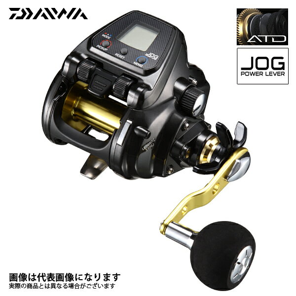 怒涛のパワーを兼ね備えた、ハイパフォーマンス電動。レオブリッツ S500J ライン無し ダイワ 電動リール