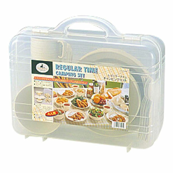 レギュラータイム キャンピングセット M-1201 キャプテンスタッグ アウトドア キャンプ 用品 食器通販格安セール情報　楽天　通販
