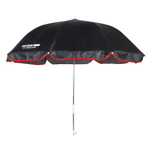 チェア用パラソル ブラック M-1574 キャプテンスタッグ パラソル ビーチパラソルキャンプ用品 アウトドア用品