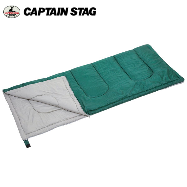 プレーリー 封筒型シュラフ 600 GR M-3448 キャプテンスタッグ シュラフ 寝袋 封筒型 キャンプ アウトドア 用品