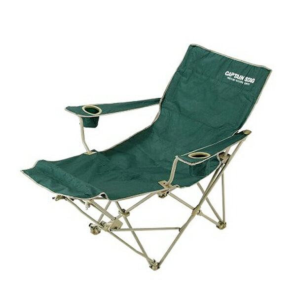 CS オートリクライニングチェア GR M-3884 キャプテンスタッグ アウトドア チェア リクライニングチェア通販格安セール情報 楽天 通販