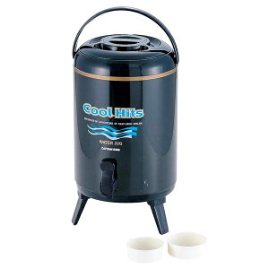 クールヒッツ ウォータージャグ 10L M-5028 キャプテンスタッグ ジャグ クーラー アウトドア キャンプ スポーツ通販格安セール情報 楽天 通販