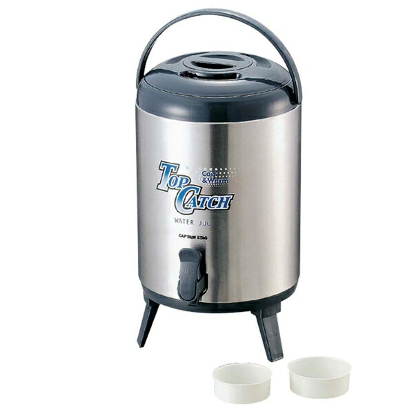 トップキャッチ ウォータージャグ 10L M-5032 キャプテンスタッグ クーラー キャンプ アウトドア 用品通販格安セール情報 楽天 通販