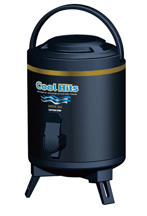 クールヒッツ ウォータージャグ 3L ネイビー M-5085 キャプテンスタッグ クーラー キャンプ アウトドア 用品通販格安セール情報 楽天 通販