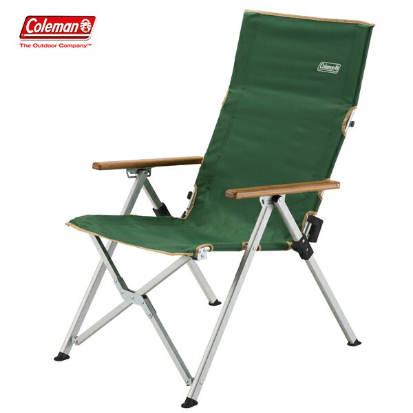 レイチェア(グリーン) 2000026745 コールマン アウトドア チェア リクライニングチェア通販格安セール情報 楽天 通販