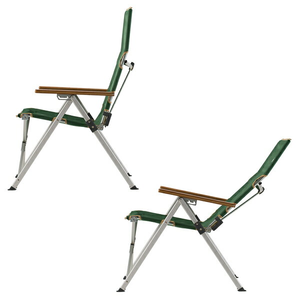 レイチェア(グリーン) 2000026745 コールマン アウトドア チェア リクライニングチェア通販格安セール情報 楽天 通販