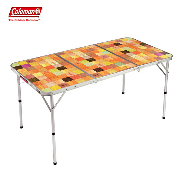 ナチュラルモザイクリビングテーブル/140プラス 2000026750 コールマン アウトドア テーブル キャンプ通販格安セール情報 楽天 通販