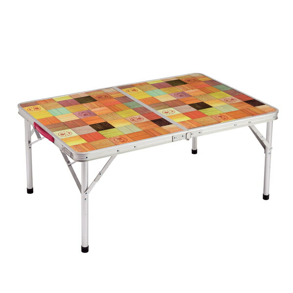 ナチュラルモザイクリビングテーブル/90プラス 2000026752 コールマン アウトドア テーブル キャンプ通販格安セール情報 楽天 通販