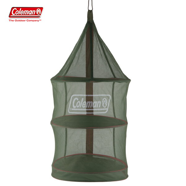 ハンギングドライネット2(グリーン) 2000026811 コールマン アウトドア 用品 キャンプ 道具