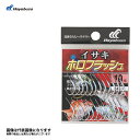 BS300 イサキ白 ホロフラッシュ 11 ハヤブサ 針 フック 仕掛け