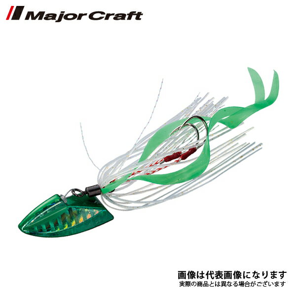 ジグラバースルー [ タイラバタイプ ] 60g ＃210ゴールド メジャークラフト 鯛カブラ