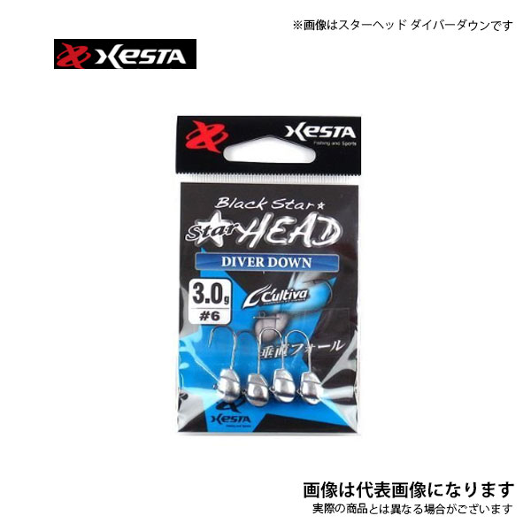 スターヘッド ダイバーダウン #6-3.0g ゼスタ