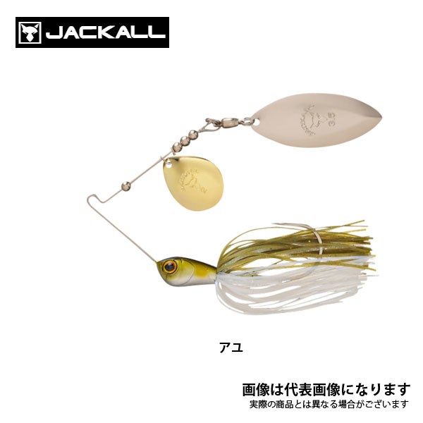 スーパーイラプションJr. 3/8oz アユ ジャッカル