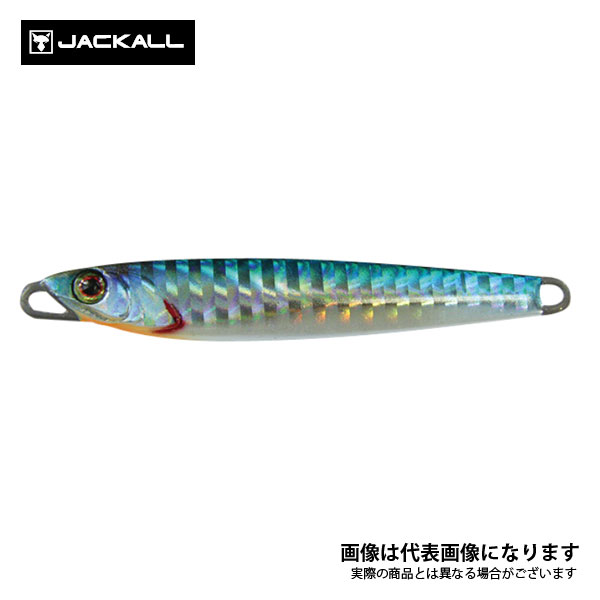 ラスパティーン TG 30g カタクチイワシ／ボーダーホロ ジャッカル ジグ タングステン タイラバ 鯛ラバ